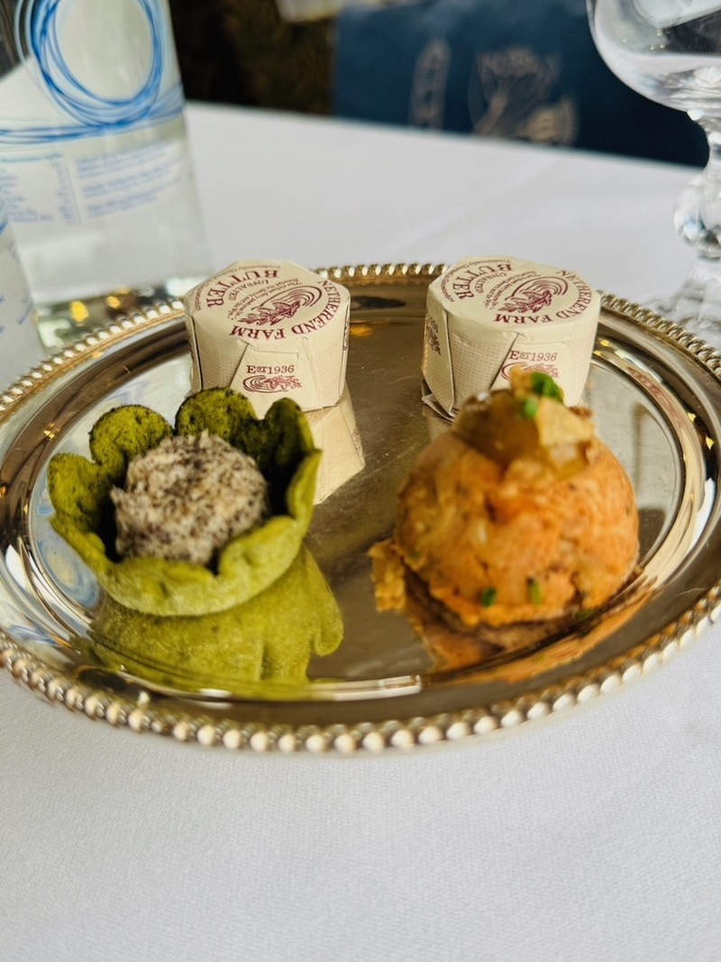 Other image for ‘Unashamed indulgence’ as Milly dines on one of world’s Top 10 most luxurious trains